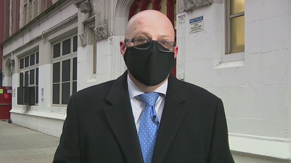 UFT President Michael Mulgrew