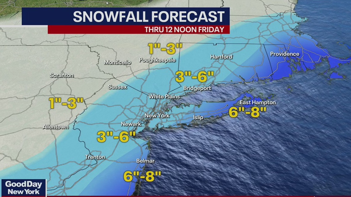 Weather Update 6:30 AM