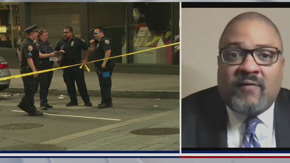 Manhattan DA Alvin Bragg Jr. interview