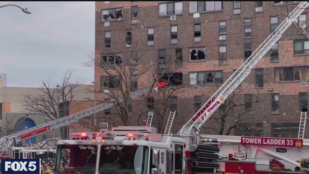 Bronx fire investigation | FOX 5 New York