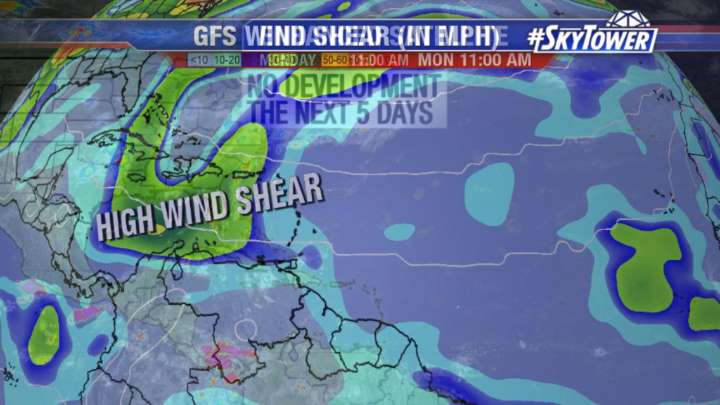 Monday's tropics update | FOX 13 Tampa Bay