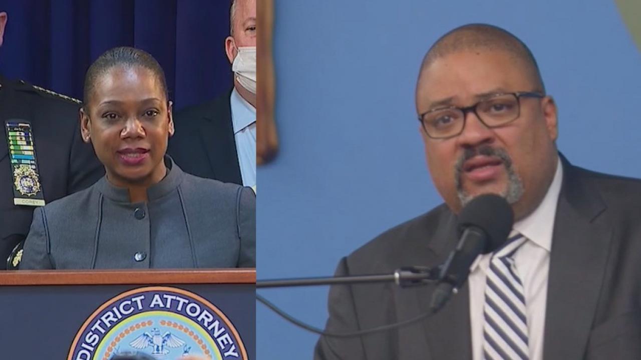 Pushback on Manhattan D.A.'s progressive policies