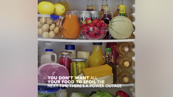 How to prep your refrigerator for a power outage