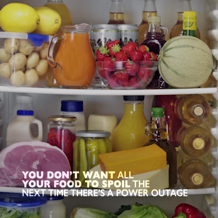How to prep your refrigerator for a power outage