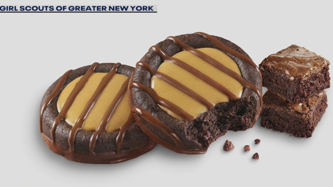 New Girl Scout cookie Adventurefuls