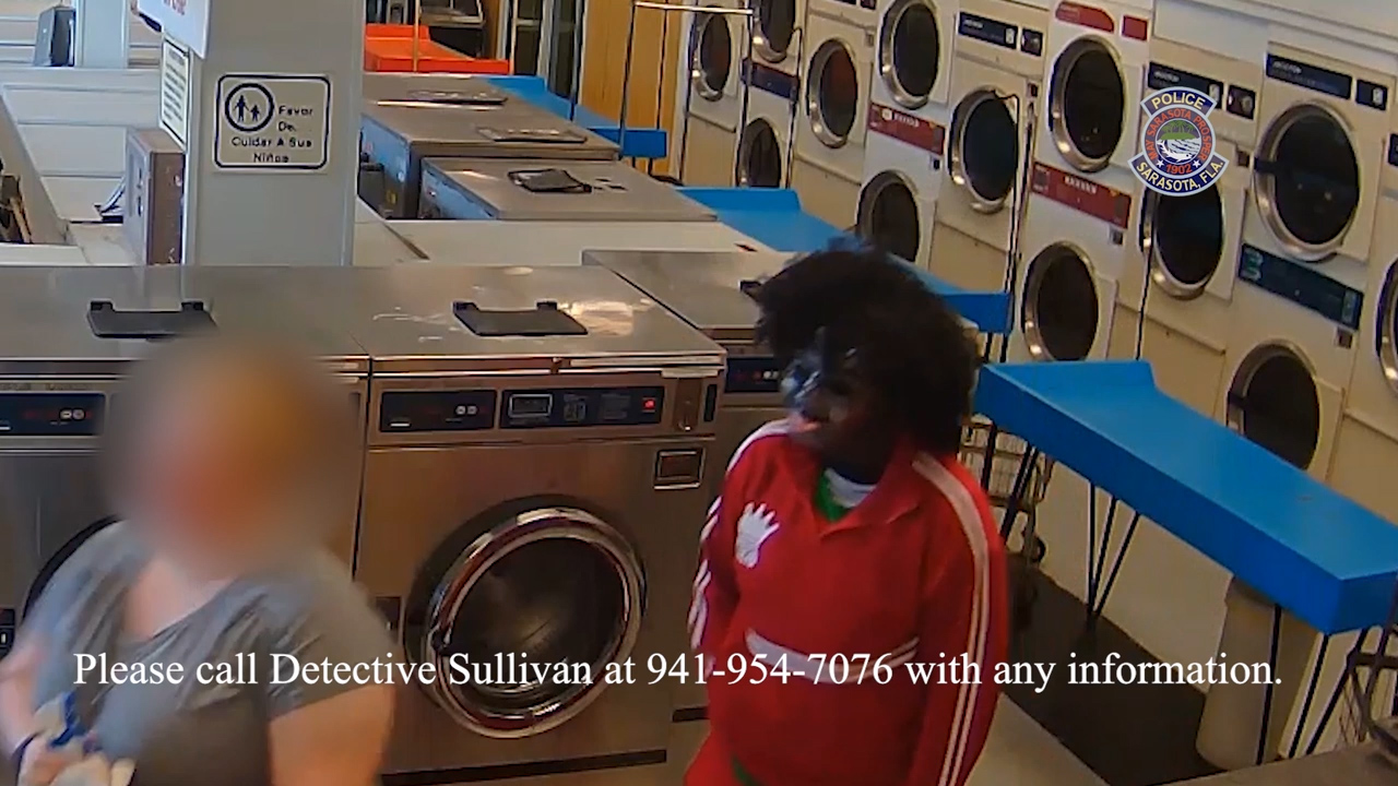 Police search for laundromat robbery suspect | FOX 13 Tampa Bay