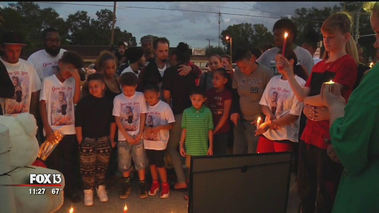 Vigil held for teen hit and killed by deputy | FOX 13 Tampa Bay