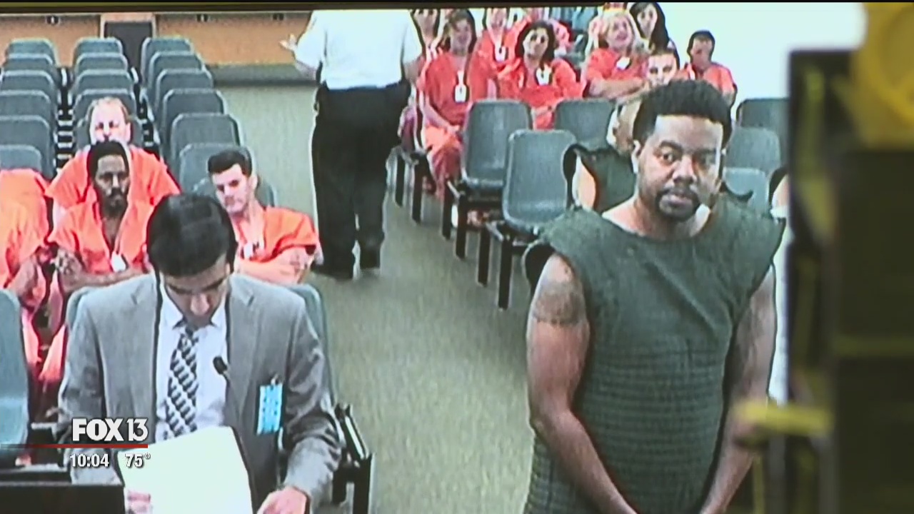 Man accused of killing girlfriend in front of her child | FOX 13 Tampa Bay