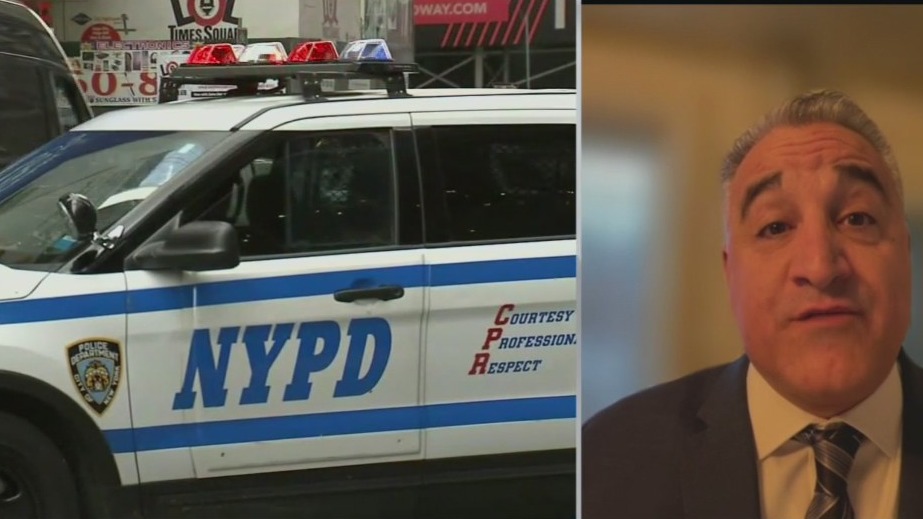 Vaccine mandate impact on NYPD