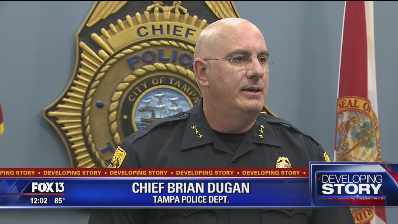 Midday update: Chief explains internal investigation | FOX 13 Tampa Bay