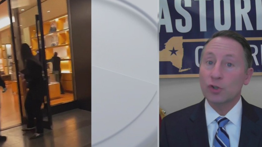 Robberies at Westchester luxury stores