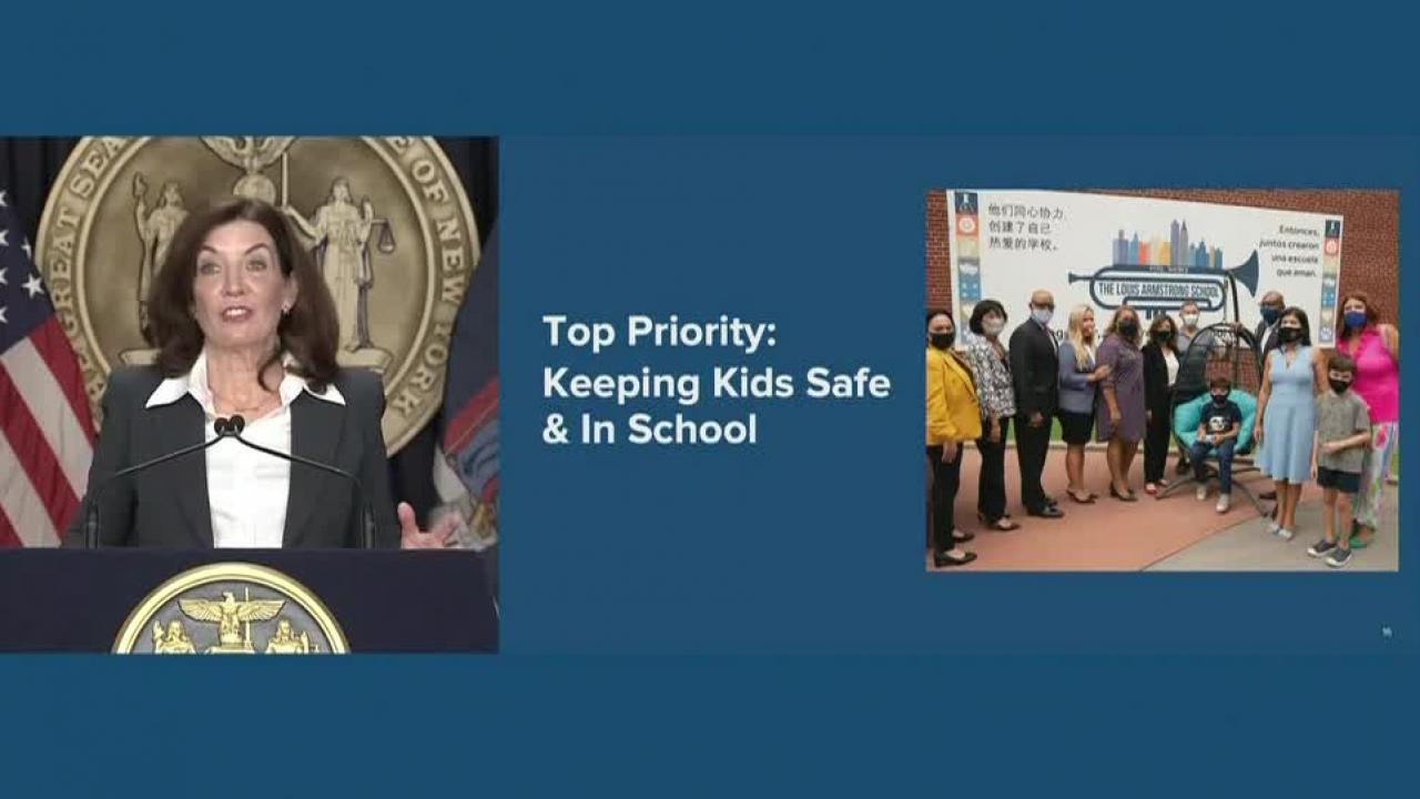 NY mask mandate remains for schools | FOX 5 New York