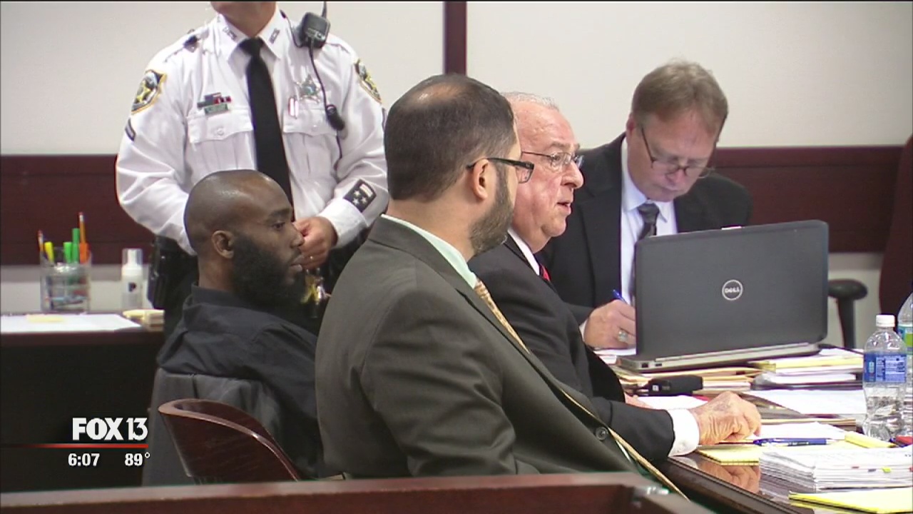 Convicted Tampa cop killer files appeal | FOX 13 Tampa Bay