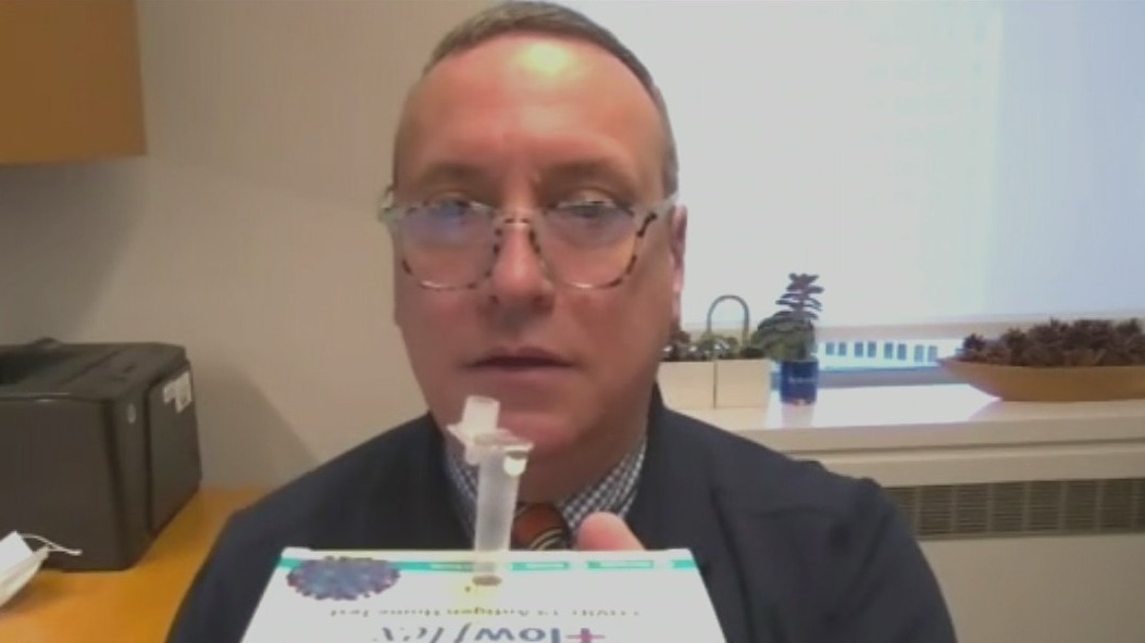 How to do home COVID test