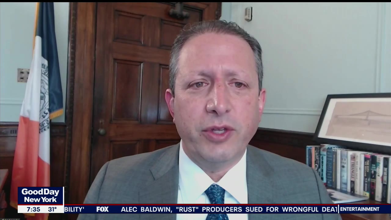 NYC Comptroller Brad Lander