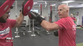 Hometown Hero: Fighting Parkinson's with boxing