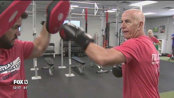 Hometown Hero: Fighting Parkinson's with boxing