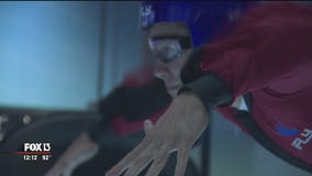 Extraordinary Ordinaries: Veteran learns to skydive