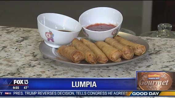 Recipe: Shrimp lumpia