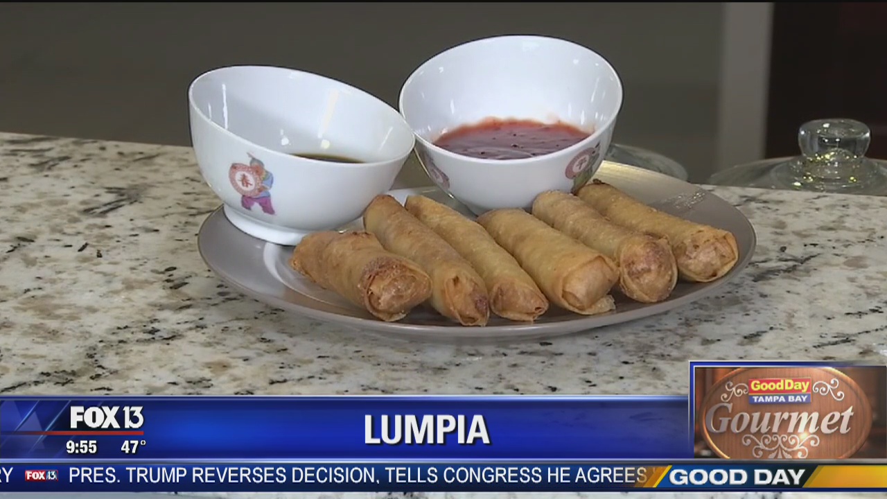 Recipe: Shrimp lumpia