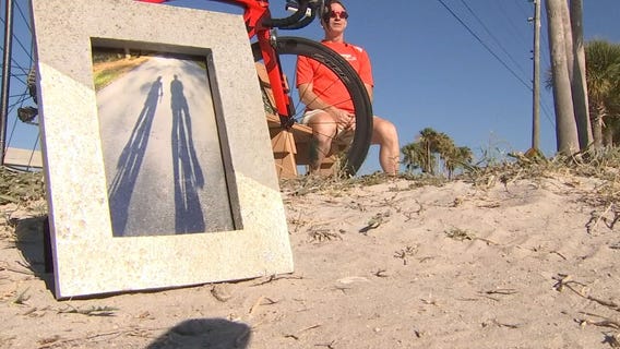 Extraordinary Ordinaries: Man bikes for late wife