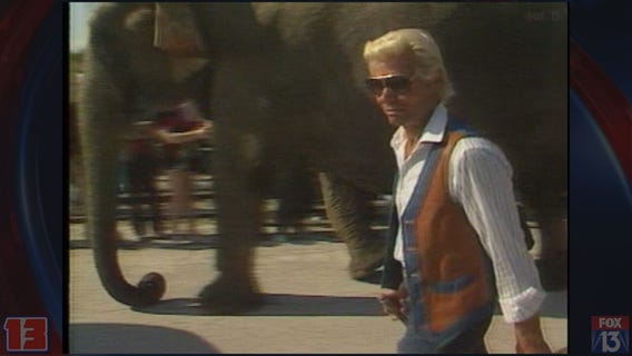 From 1987: Circus train arrives in St. Pete