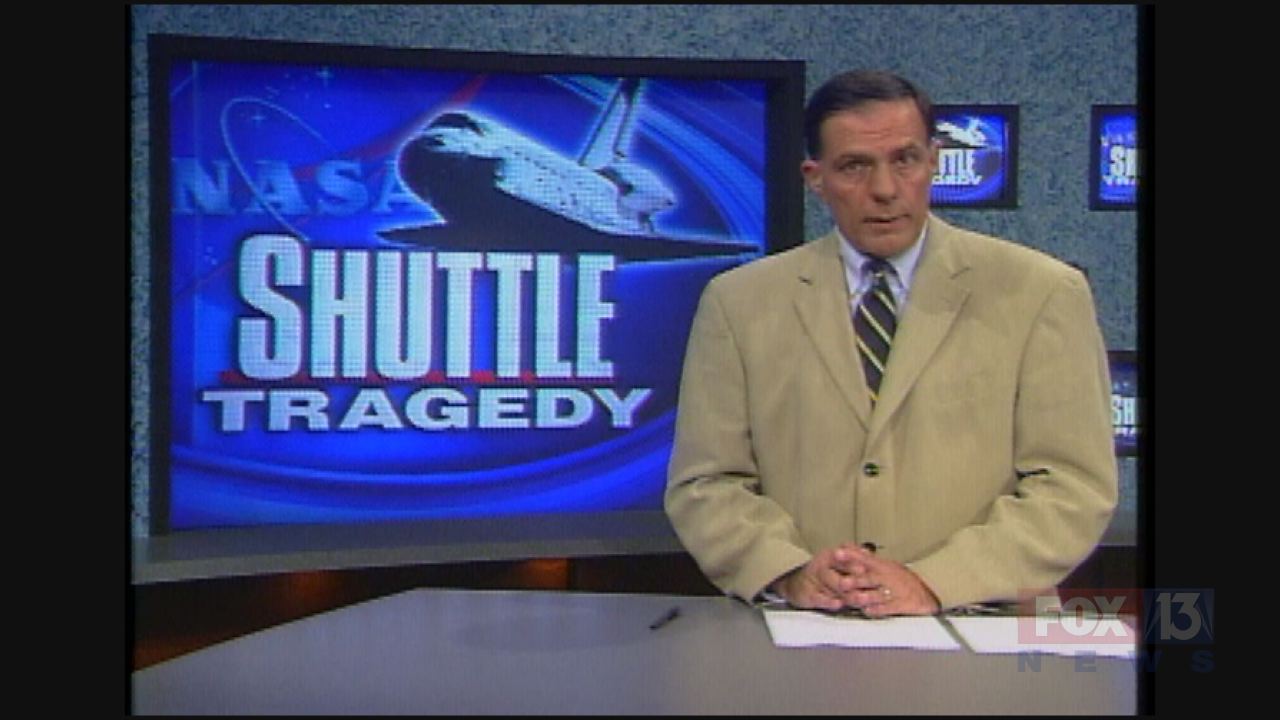 From 2003: Warren Elly on space shuttle Columbia disaster