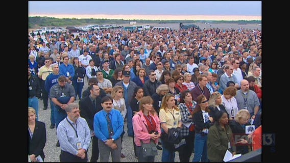 From 2003: Jan Thornburg on KSC memorial service