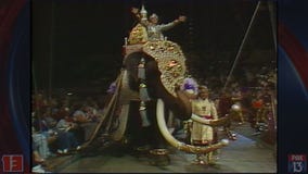 From 1987: 'King Tusk' highlights the circus