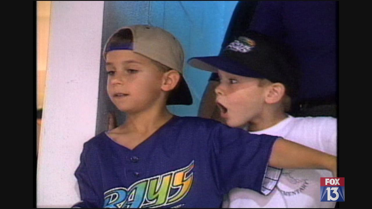 Devil Rays' 1998 debut: The Fans