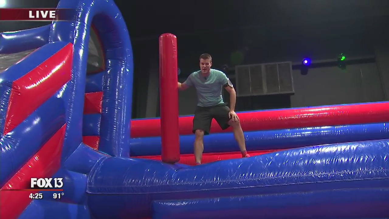 Chip checks out 'Inflata Park'