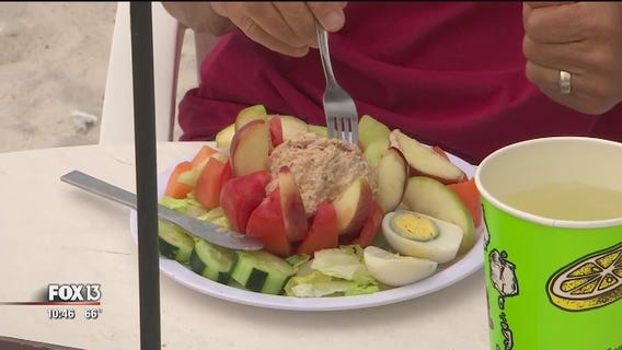 Bay Area Best: Anna Maria Island Beach Cafe