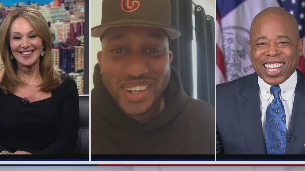 Chris Redd impersonates Eric Adams