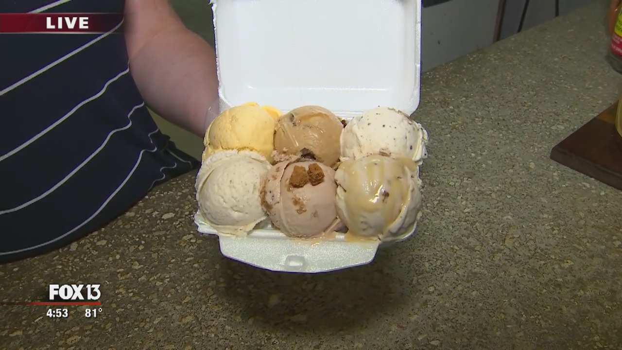 Chilling out at Revolution Ice Cream