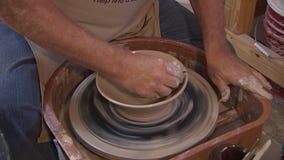 Extraordinary Ordinaries: Pottery with Parkinson's