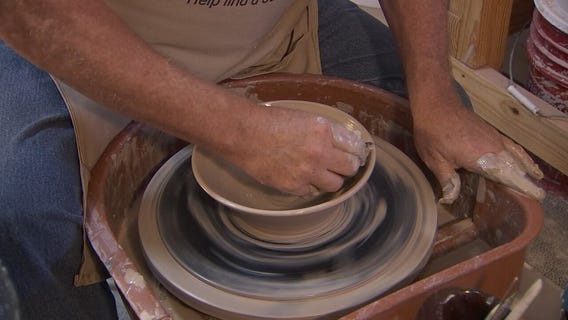 Extraordinary Ordinaries: Pottery with Parkinson's