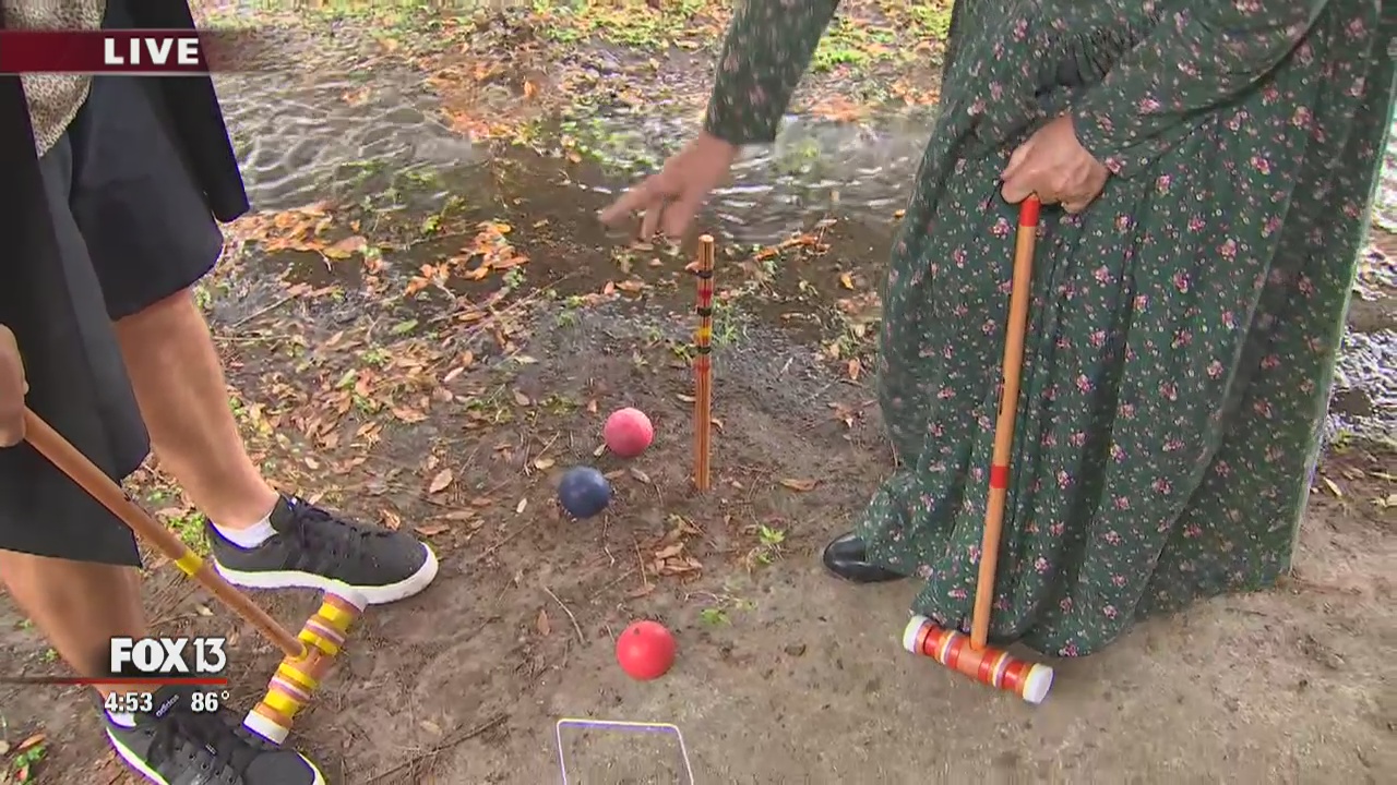 Croquet at Cracker Country