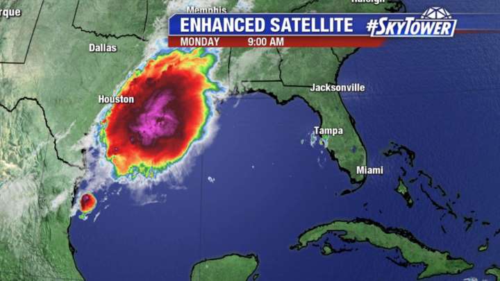 Today's tropical weather forecast