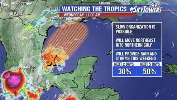 Today's tropics update