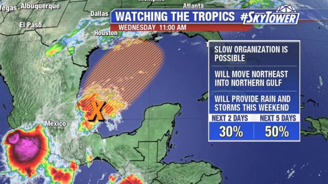 Today's tropics update