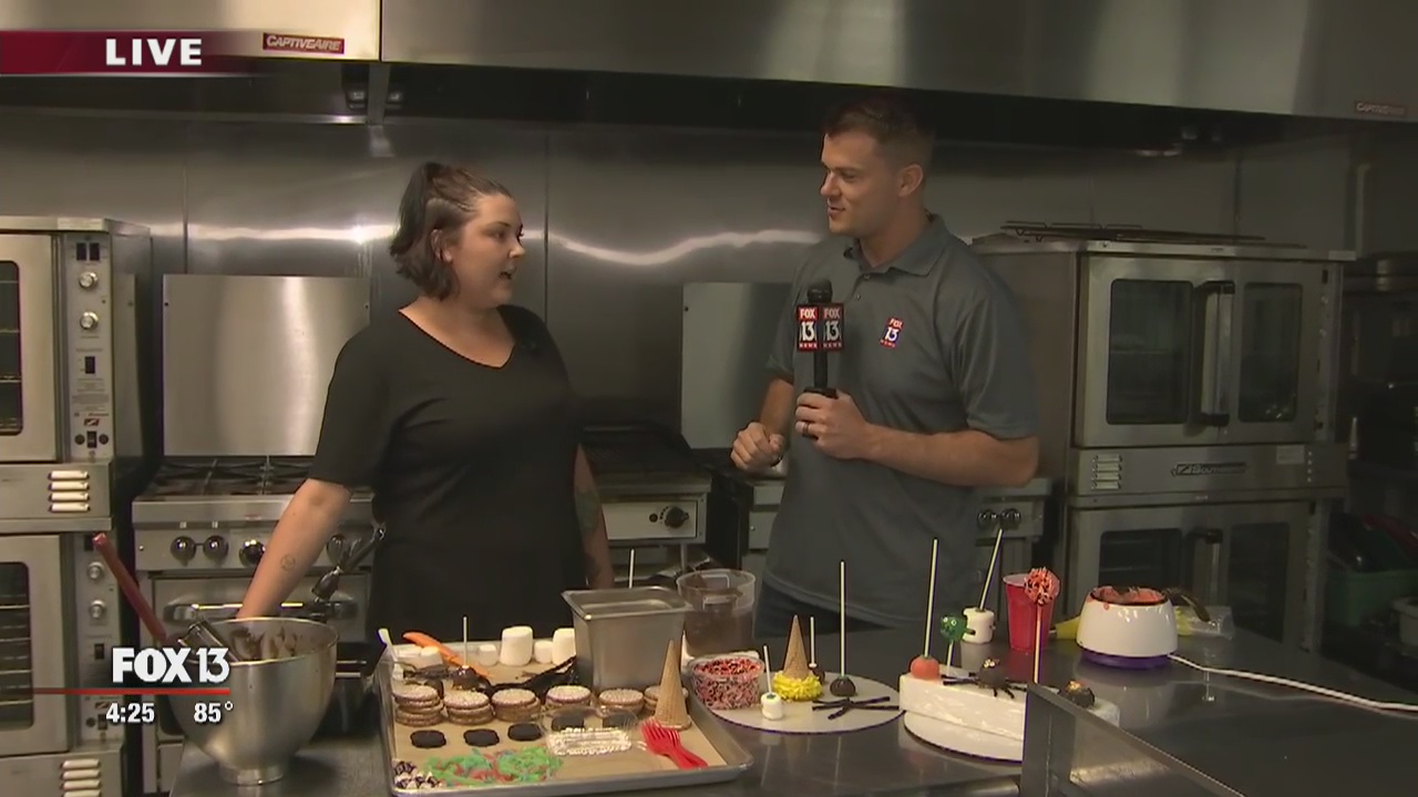 Sweet treats at A Fresh Connection