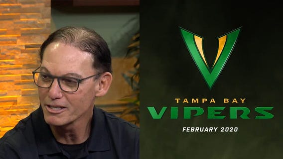 Vipers head coach talks about inaugural XFL draft