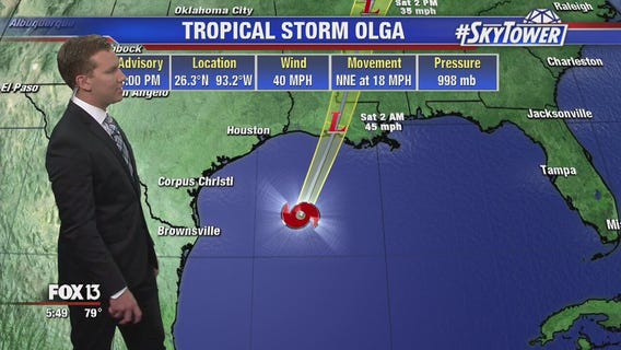 Today's tropical forecast