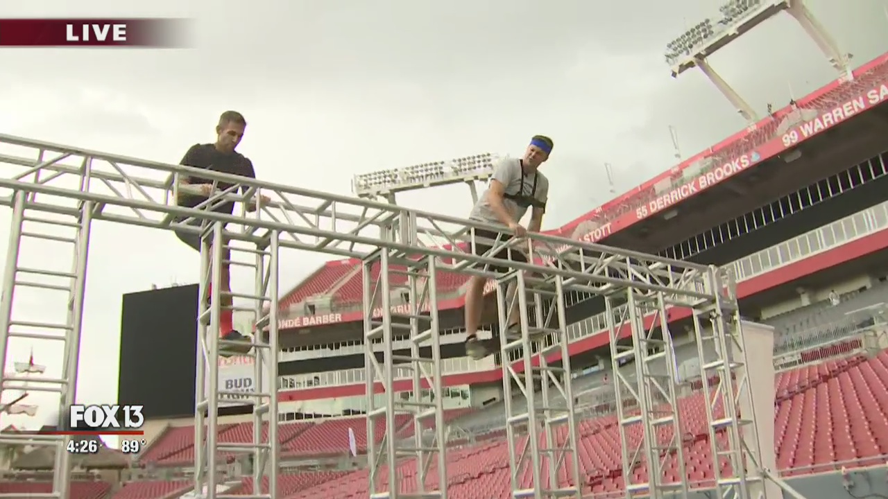 Stadium Blitz hits Raymond James Stadium