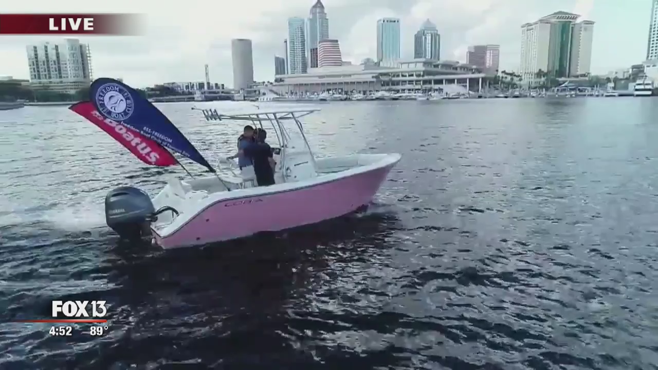 Hands-on boat training