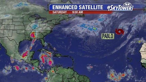 Today's tropical forecast