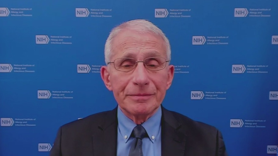 Dr. Fauci says don't lift mask mandates yet