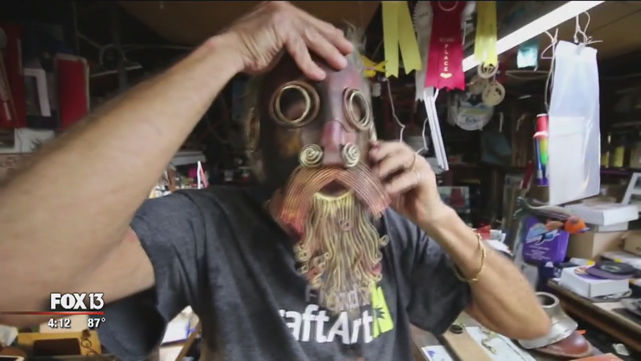 Artistry of Gulfport shines through in metalsmith's work