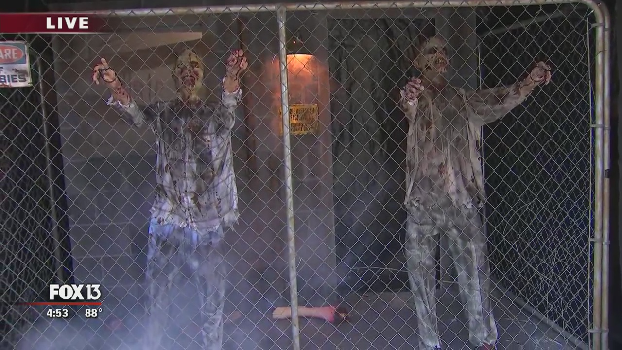 Haunt for HEP: Get spooked and help the homeless