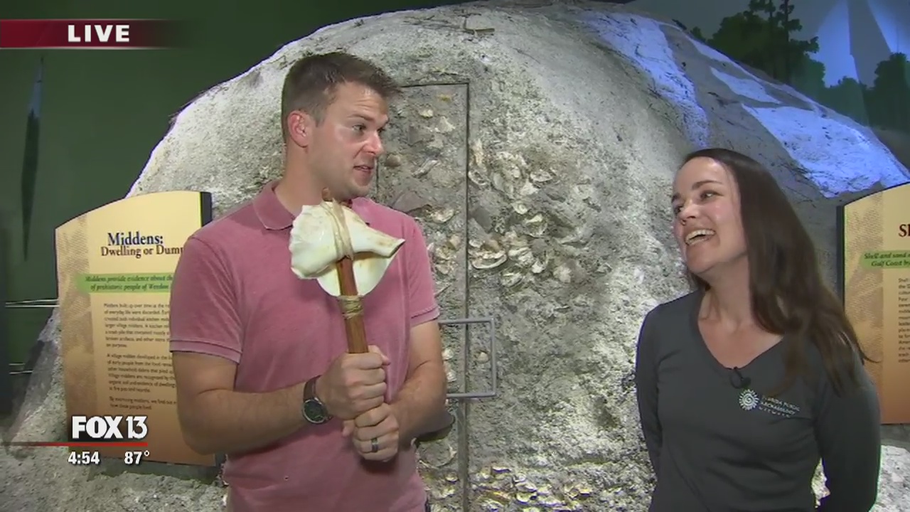 Digging for history at Weedon Island